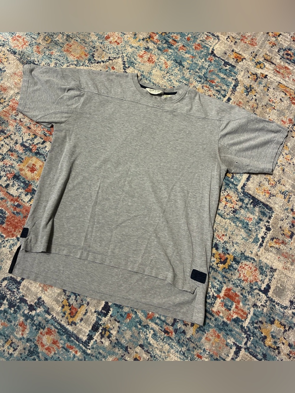 Orvis Heavyweight Organic Cotton Crewneck Shirt